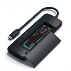 Адаптер Satechi USB-C HYBRID MULTIPORT ADAPTER, черный